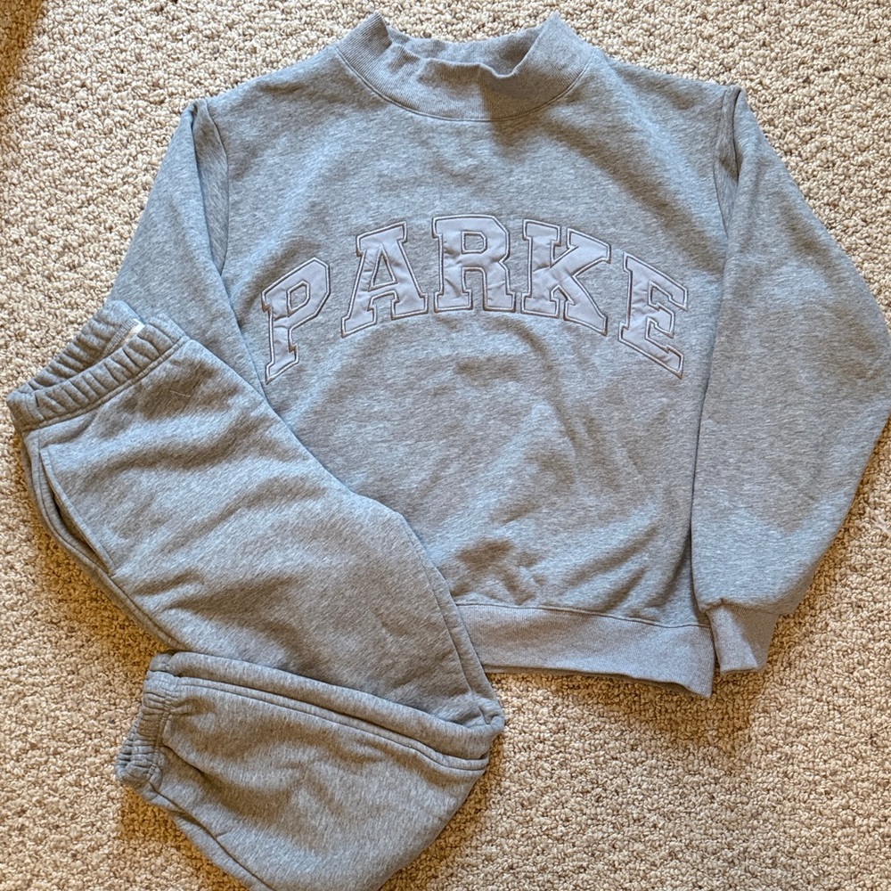 Parke Joggers and Mockneck